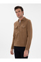 Camel Regular Fit Knitwear Cardigan 50291621 -Vr015