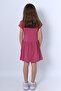Girl's Dress Ruffled Kitten Printed A18 - 5