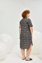 21272 Women's Big Size Buttoned Short Dress - 3