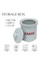 Sugar box 600 g, White - 5