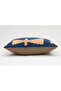 Throw Pillow Cover Made of Handmade Rug, Wool, 30X50 cm - 3