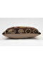 Throw Pillow Cover Made of Handmade Rug, Wool, 30X50 cm - 3