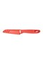 KNIFE WITH SHEATH 9.5 CM, RED