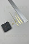 Clock Mechanism, Flowing Silent Wall Clock Mechanism, 14 mm Shaft (Set) Without Hanger - 3