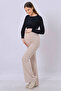 Spanish Leg High Waisted Flexible Collecting Leggings - 2