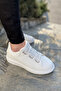 Js103 White Men's Elastic Sneaker - 3