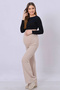 Spanish Leg High Waisted Flexible Collecting Leggings