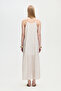 Women's Natural Strap Dress - 5