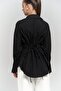 Novers Rope Detail Black Shirt - 5