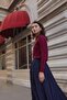 Navy Blue Crash Skirt Ins00-40 - 2