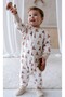 Baby Sleeping Bag 1.0 Tog Modal & Cotton Teddy Bear