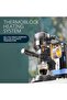 Dedica Pump Espresso Manual Coffee Machine with FREE Electric Coffee Grinder - 4