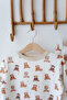 With Teddy Bear - Modal Cotton 1.0 Tog Pajama Set - 6