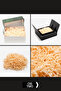 Premium Zig Zag Crinkle Paper Filler Pelur Crinkle 50 Gr Paper Cream for Gift Box Decoration - 3