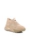 Beige Knitwear Lightweight Women's Sneaker 25Y305-4 Z - 3