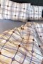 -With Elastic Sheets- Cotton -Double Duvet Cover Set - 5