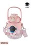 1250ml Tritan School Hip Flask Bpa Free with Straw Lock Lid Tritan Plastic Water Bottle Vagonlife