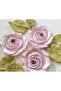 19cm Plate Rose Flower Relief Silicone Mold K-690, Scented Stone Soap Gypsum Candle Mold - 8