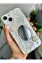 Iphone 13 - 14 - 15 Compatible Mirrored Butterfly Model Silicone Case - 5