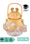 1250 ml polycarbonate school flask does not contain bpa, straw with lock lid plastic water bottle