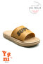 Super Eva Men's Slippers Beach Lavabo Men's Slippers Lightweight Slippers Tan - 6