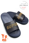 Super Eva Men's Slippers Beach Lavabo Men's Slippers Lightweight Slippers Navy Blue