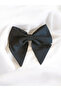 Back to School Handmade Fabric Black Bow Buckle - Daily & Special Use - 3