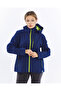 Windbreaker Kadın Ceket-lacivert - 6