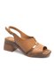 Lota Genuine Leather Comfort Orthopedic Women's Sandals Taba - 3
