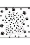 Paw Oil Latex Paw Balloon 10Pcs 12 Inch