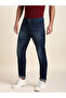 بنطال جينز بقصّة Slim Fit متوسطة الغسل - 3