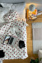 Double Duvet Cover Set Red Heart Cotton Pillowcase (with Gift) - 2