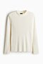 Slim Fit Rib-knit jumper