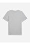 Essential Logo Print Round Neck T-Shirt - 5