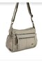 Faux Leather Shoulder Bag - 4