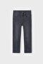 Boy's Slim-Fit Denim Pants 3567 Smoked - 2