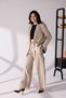 Kruvaze Blazer Bej - 2