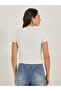 Slogan Print Round Neck Short Sleeve T-Shirt - 5