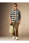 Plaid Flannel Long Sleeves Shirt - 2