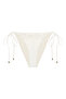 Embroidered Thread Bikini Bottom