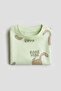 Printed cotton T-shirt
