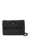 Mini Kensington Shiny Bag - Black
