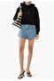 Stylish and Comfortable Hooded Sweatshirt - Black - 2