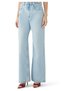 Stylish Baggy Denim Trousers - 5