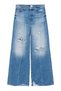 Stylish and Comfortable Wide Leg Denim Pants