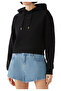 Stylish and Comfortable Hooded Sweatshirt - Black - 5