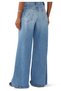 Stylish and Comfortable Wide Leg Denim Pants - 3