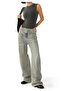 Unisex Relaxed Cut Oversized Jeans - 2