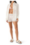 Stunning Cherry Patterned Bikini Bottom - White - 5