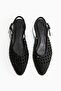 Braided slingbacks - 3